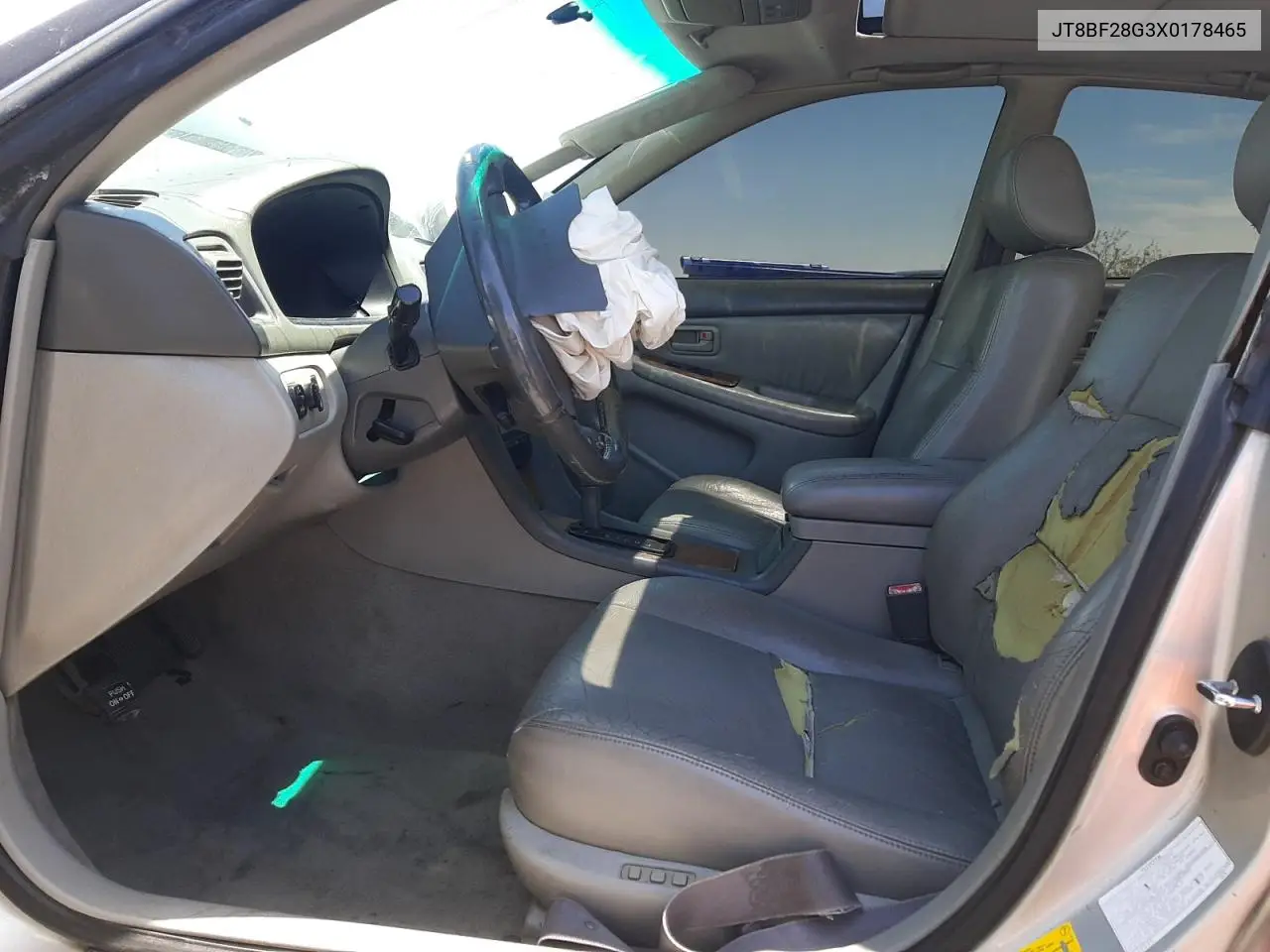 1999 Lexus Es 300 VIN: JT8BF28G3X0178465 Lot: 58072315