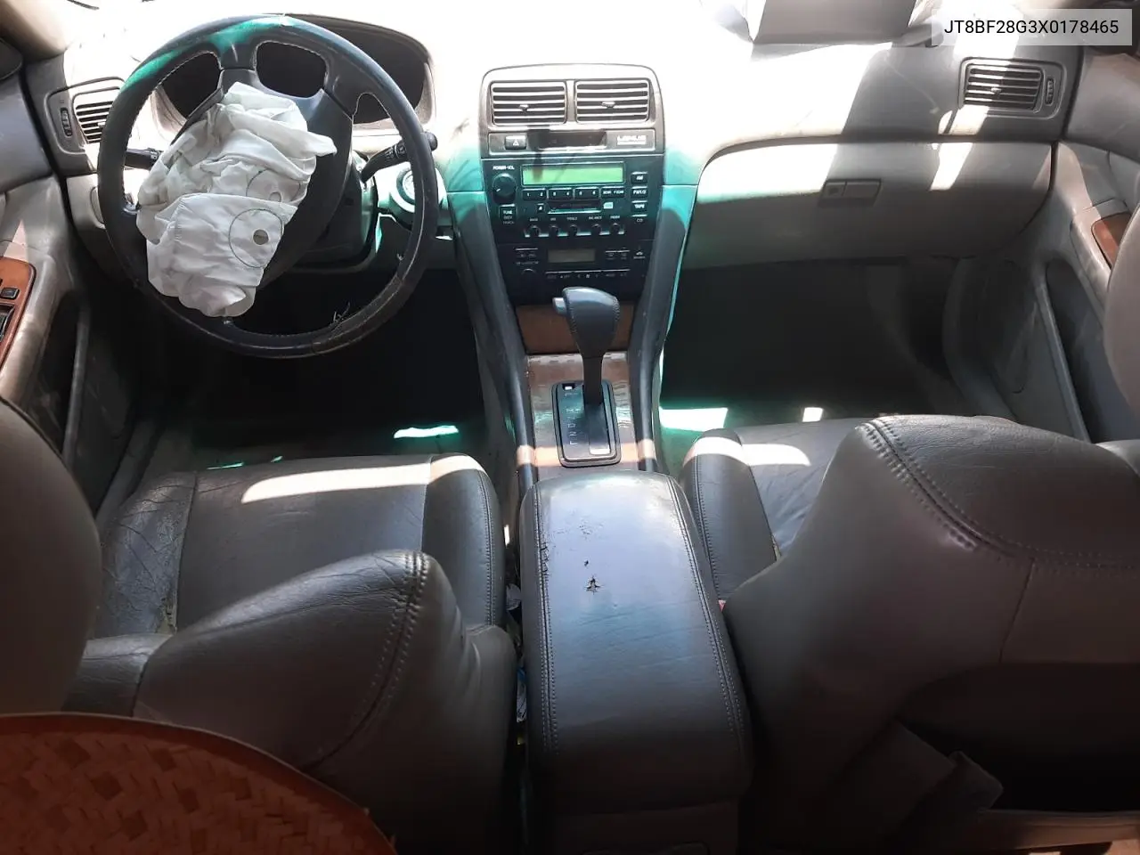 1999 Lexus Es 300 VIN: JT8BF28G3X0178465 Lot: 58072315