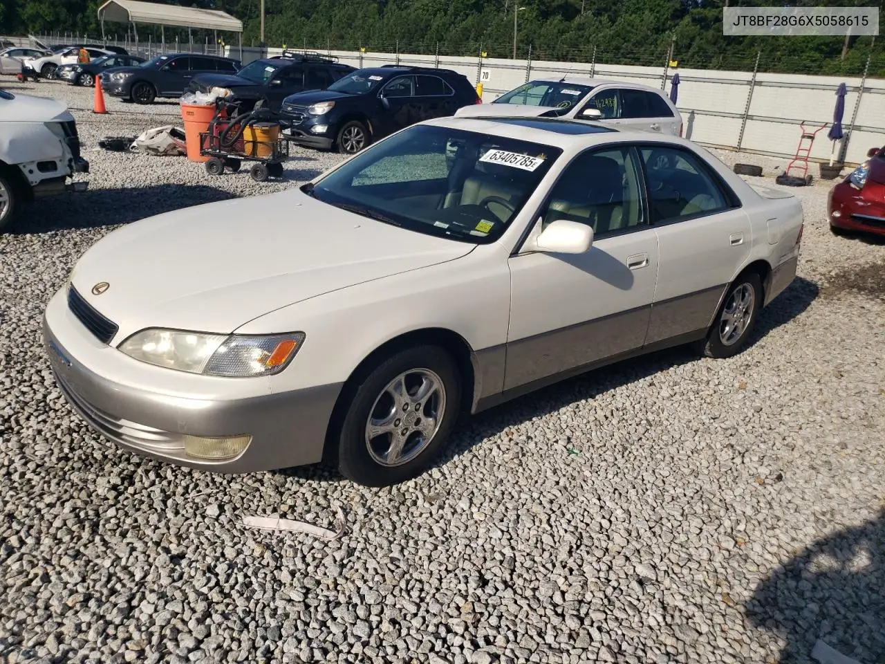 1999 Lexus Es 300 VIN: JT8BF28G6X5058615 Lot: 63405785