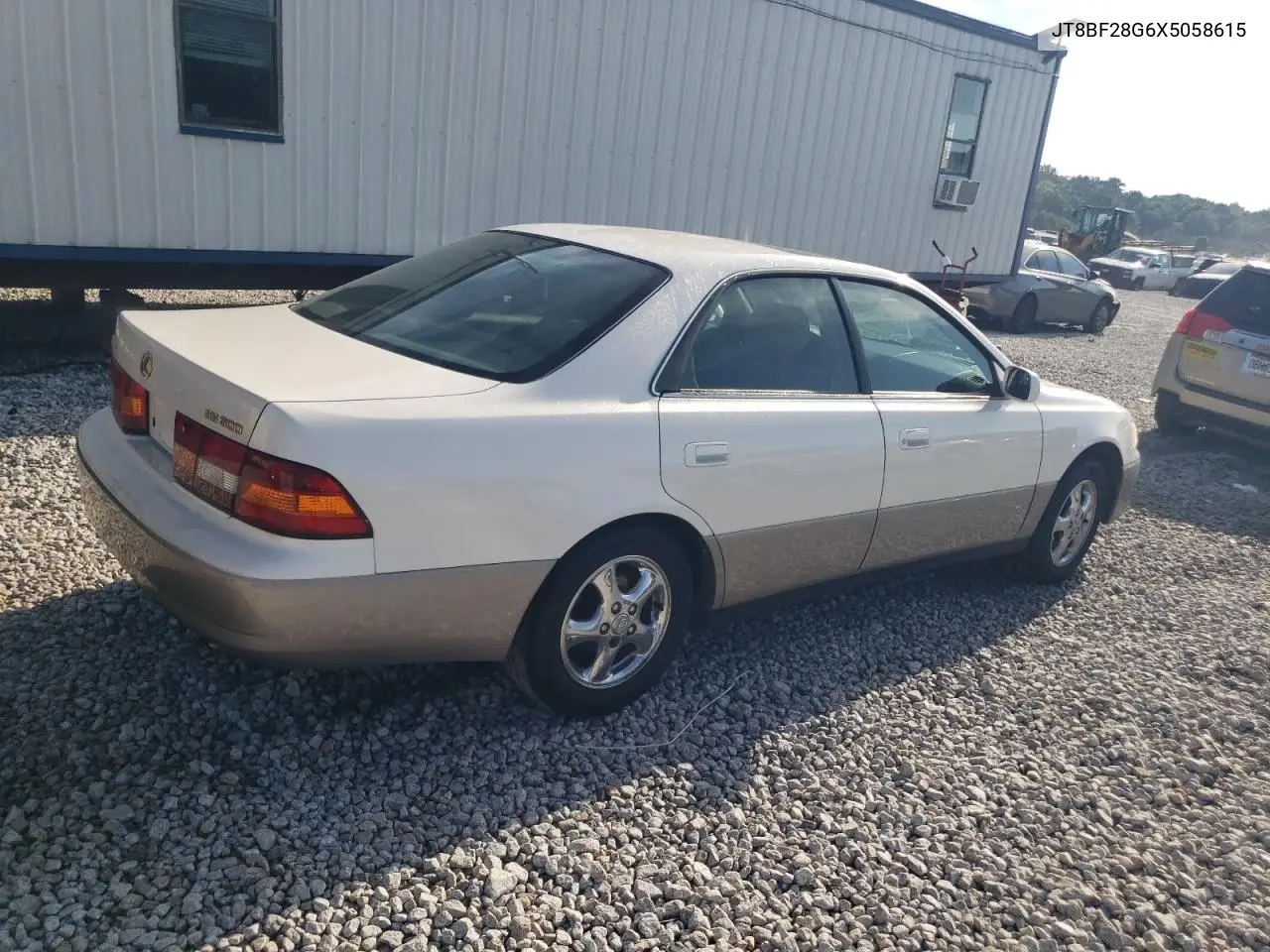1999 Lexus Es 300 VIN: JT8BF28G6X5058615 Lot: 63405785