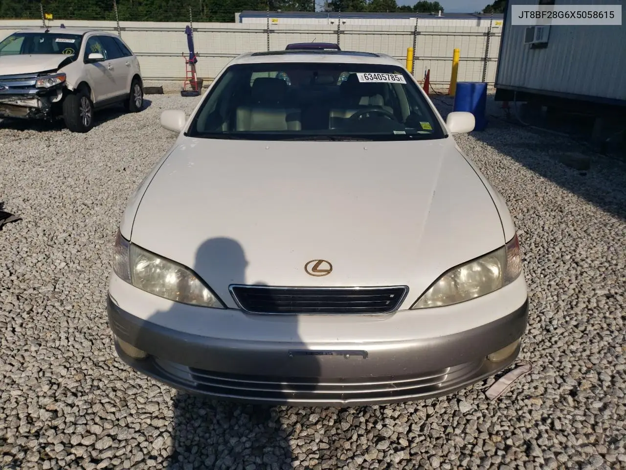 1999 Lexus Es 300 VIN: JT8BF28G6X5058615 Lot: 63405785