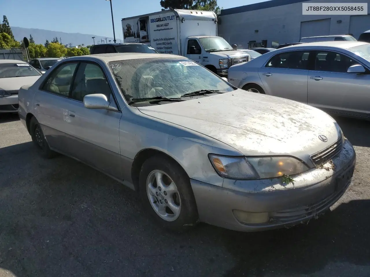 1999 Lexus Es 300 VIN: JT8BF28GXX5058455 Lot: 64174025