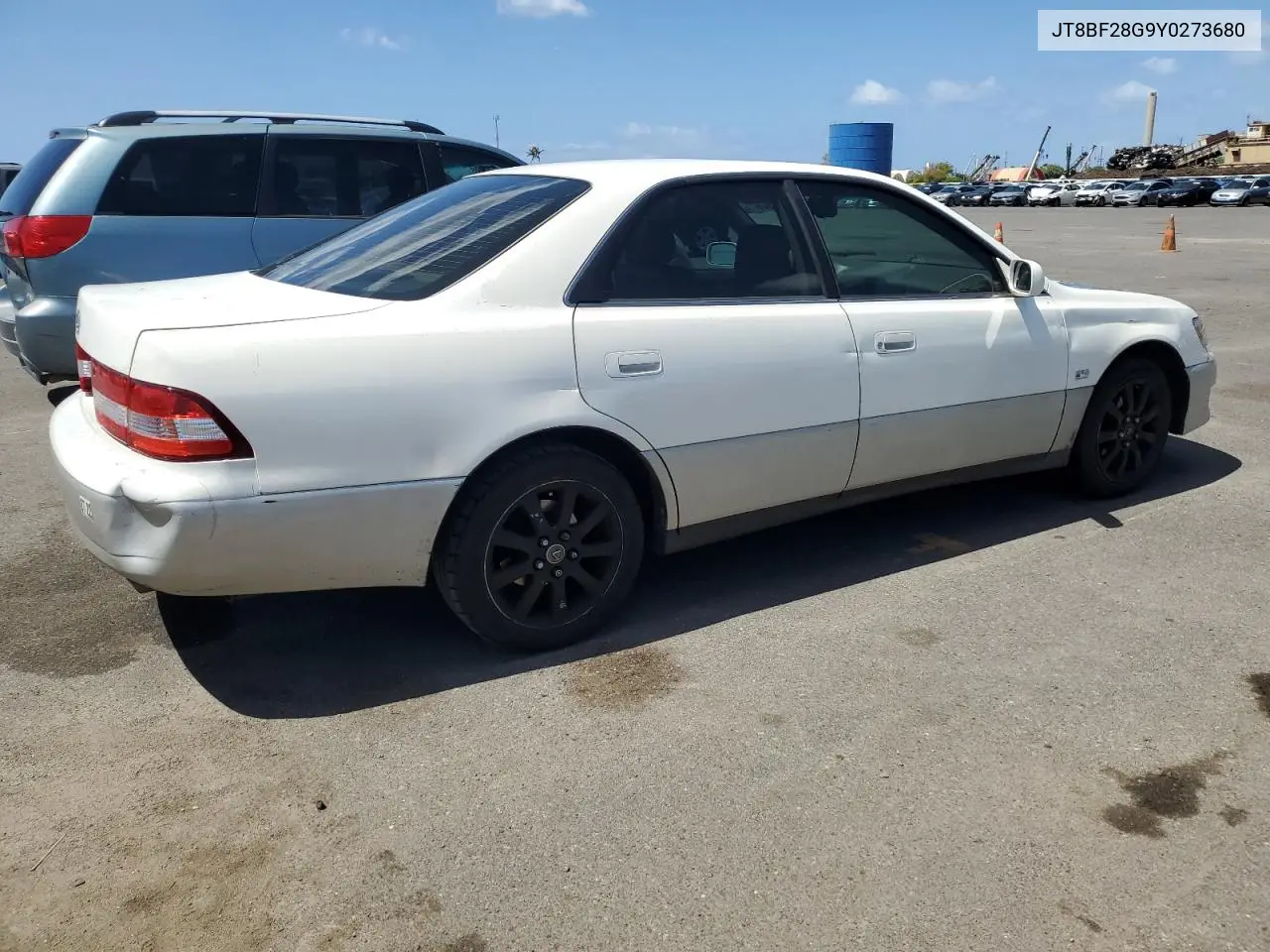 2000 Lexus Es 300 VIN: JT8BF28G9Y0273680 Lot: 48007925