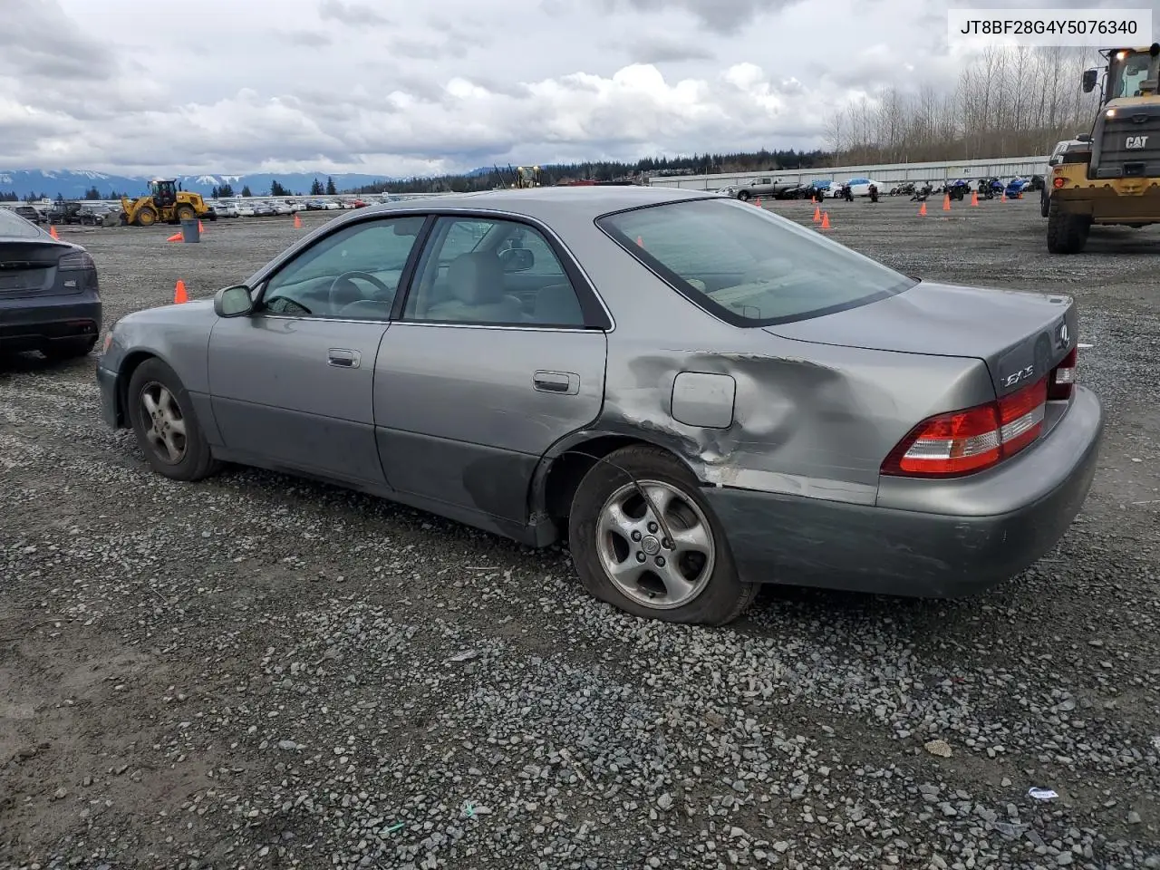 2000 Lexus Es 300 VIN: JT8BF28G4Y5076340 Lot: 48509395