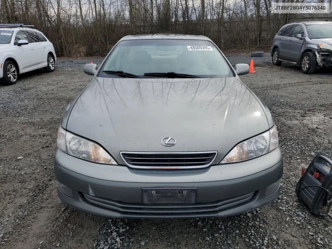 2000 Lexus Es 300 VIN: JT8BF28G4Y5076340 Lot: 48509395