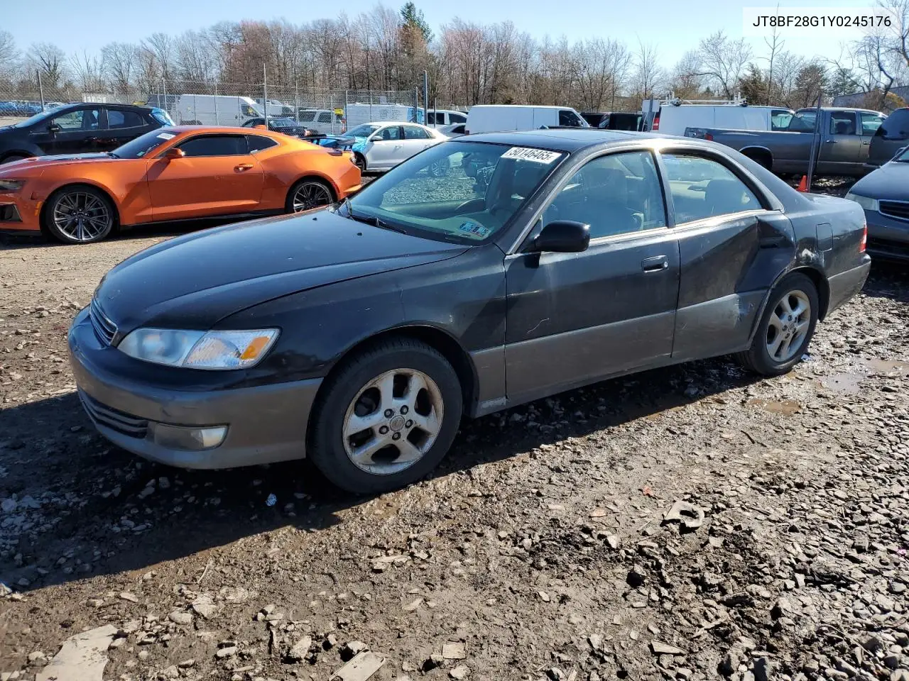 2000 Lexus Es 300 VIN: JT8BF28G1Y0245176 Lot: 50146465