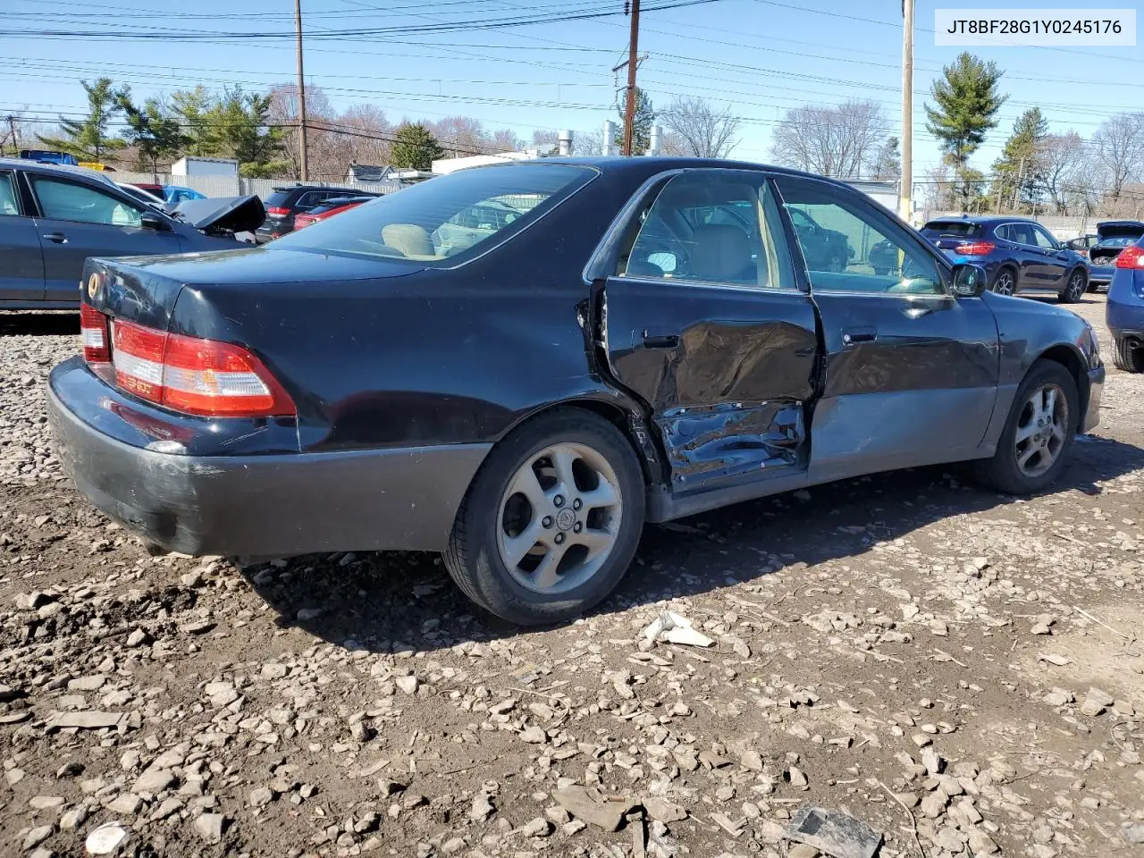 2000 Lexus Es 300 VIN: JT8BF28G1Y0245176 Lot: 50146465