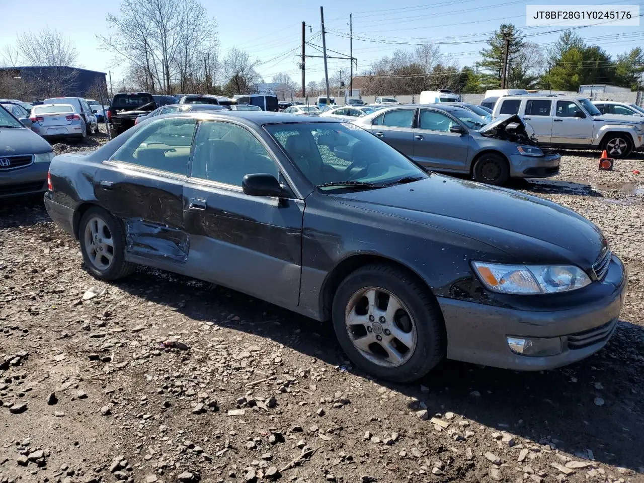 2000 Lexus Es 300 VIN: JT8BF28G1Y0245176 Lot: 50146465