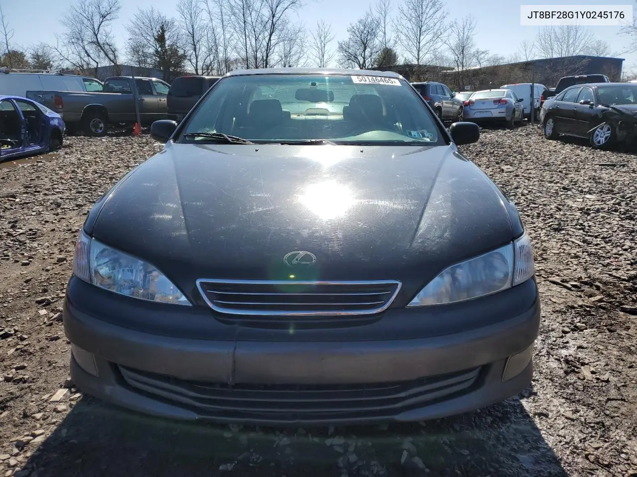 2000 Lexus Es 300 VIN: JT8BF28G1Y0245176 Lot: 50146465