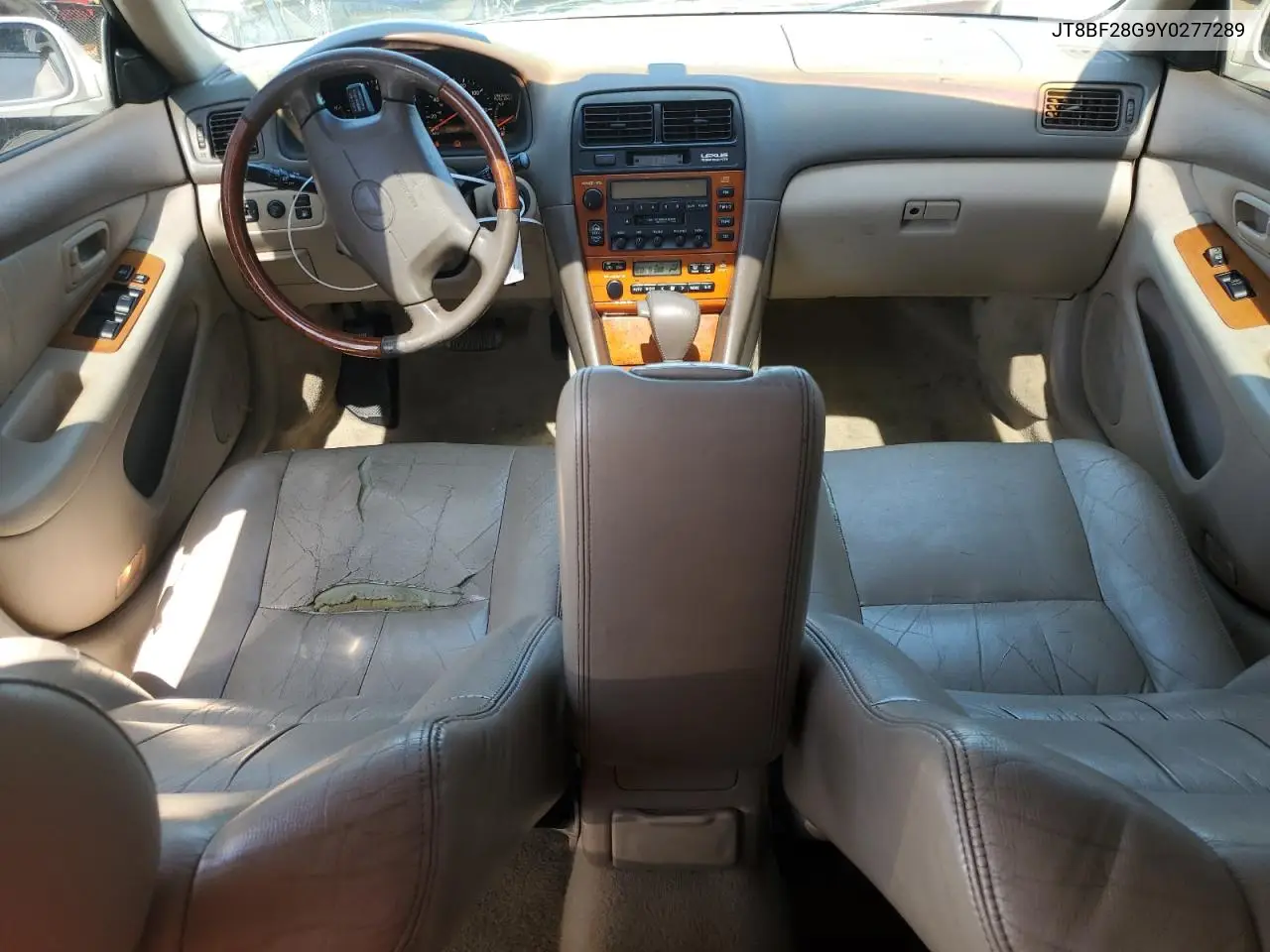 2000 Lexus Es 300 VIN: JT8BF28G9Y0277289 Lot: 55092435