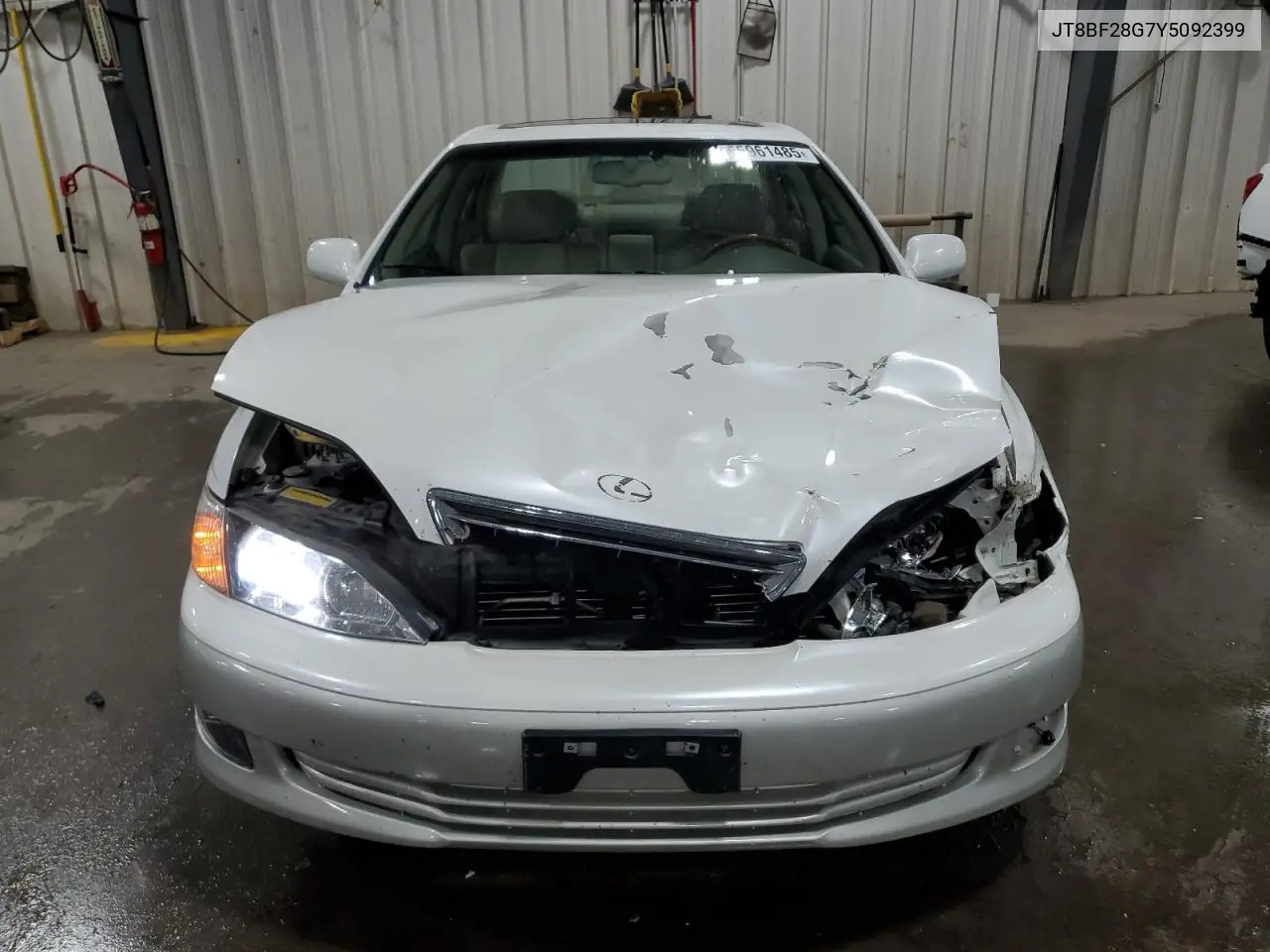 2000 Lexus Es 300 VIN: JT8BF28G7Y5092399 Lot: 55961485