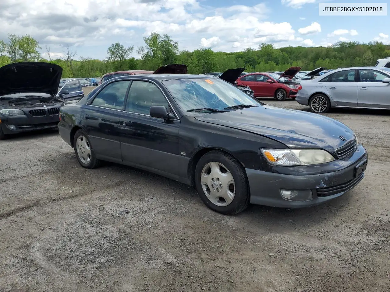 2000 Lexus Es 300 VIN: JT8BF28GXY5102018 Lot: 56132805