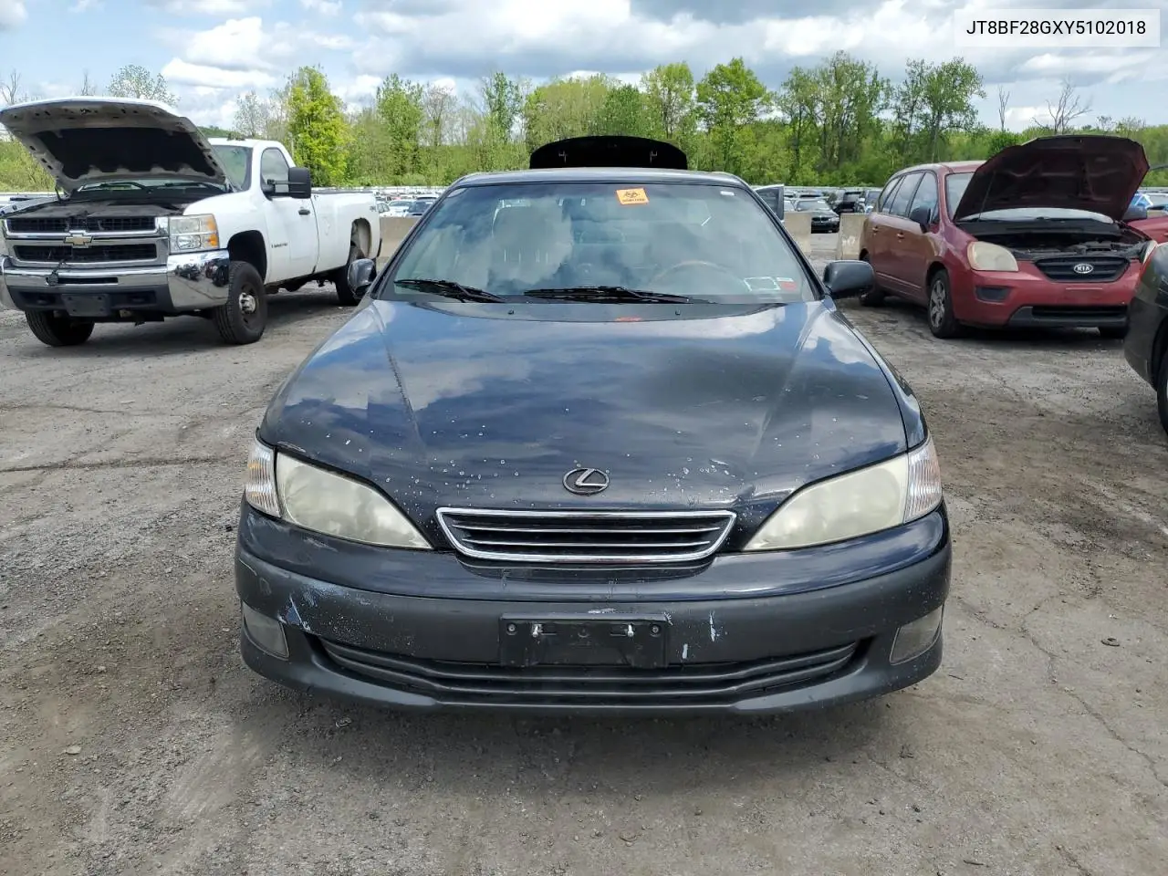 2000 Lexus Es 300 VIN: JT8BF28GXY5102018 Lot: 56132805