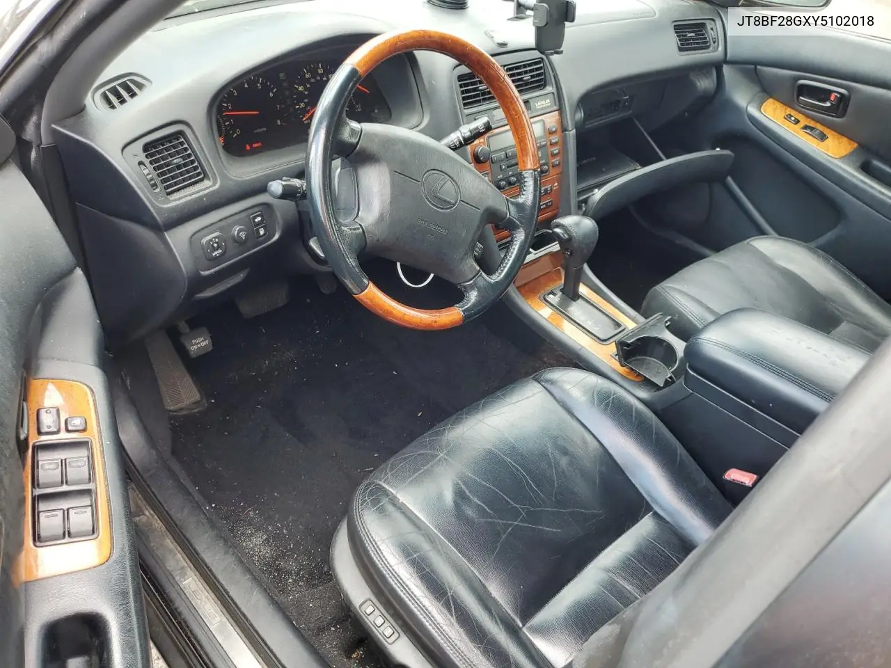 2000 Lexus Es 300 VIN: JT8BF28GXY5102018 Lot: 56132805