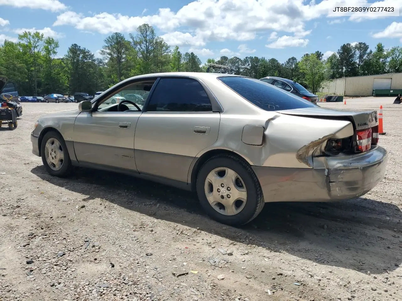 2000 Lexus Es 300 VIN: JT8BF28G9Y0277423 Lot: 56523575
