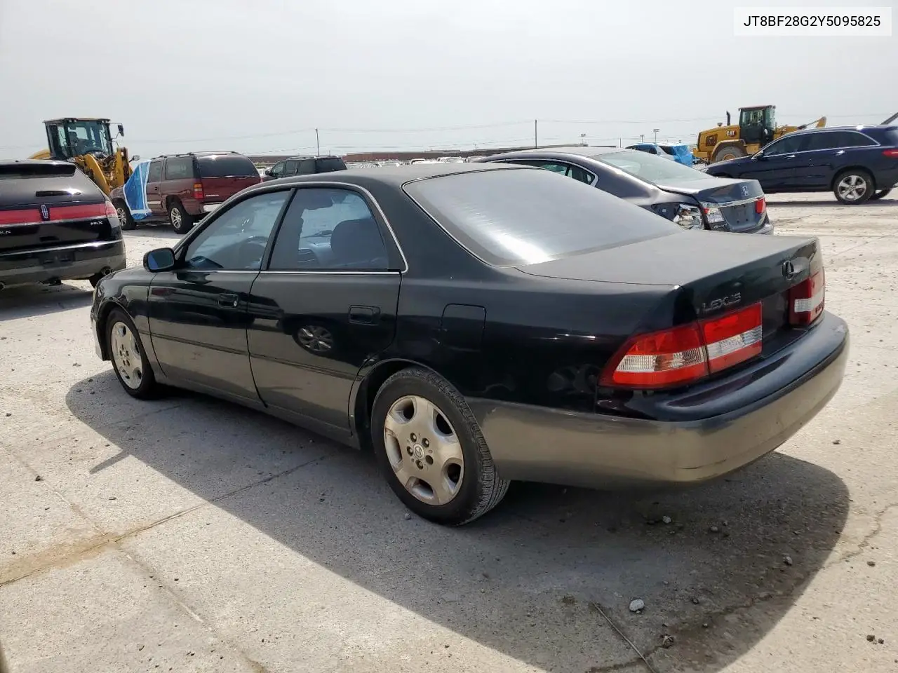 2000 Lexus Es 300 VIN: JT8BF28G2Y5095825 Lot: 56769405
