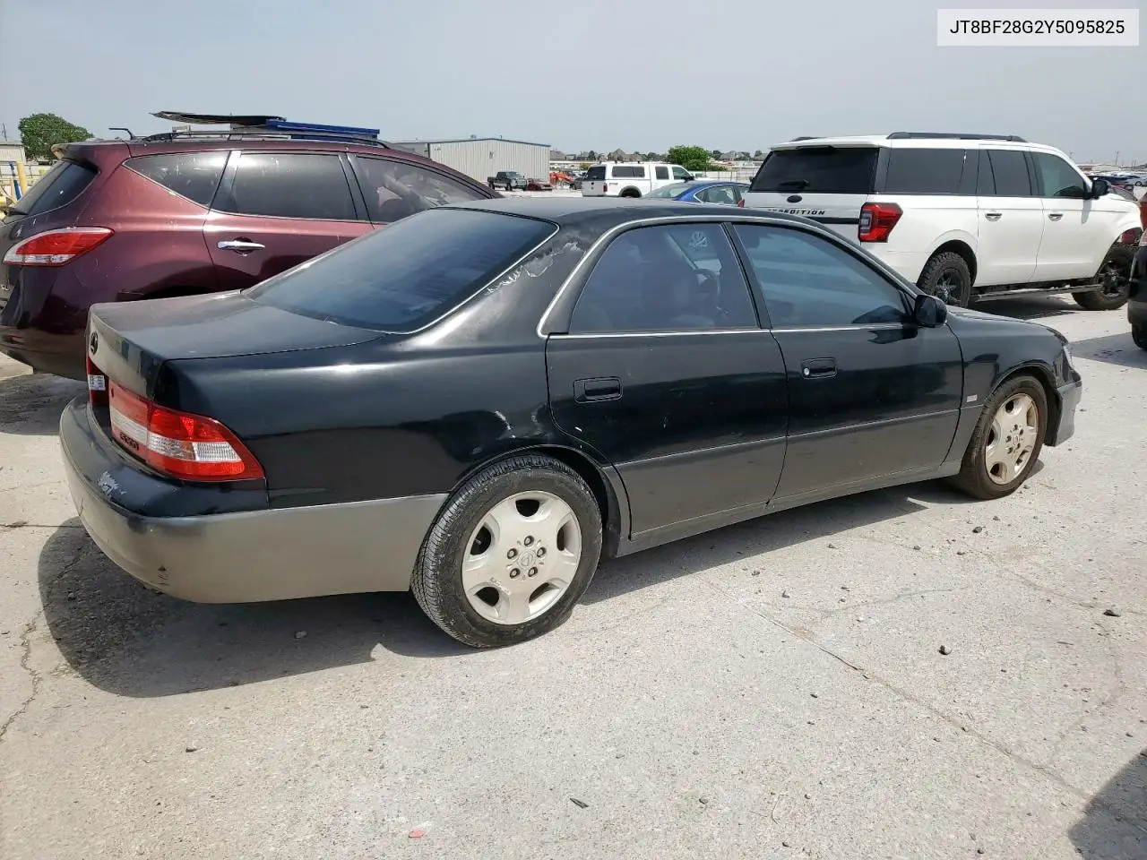 2000 Lexus Es 300 VIN: JT8BF28G2Y5095825 Lot: 56769405