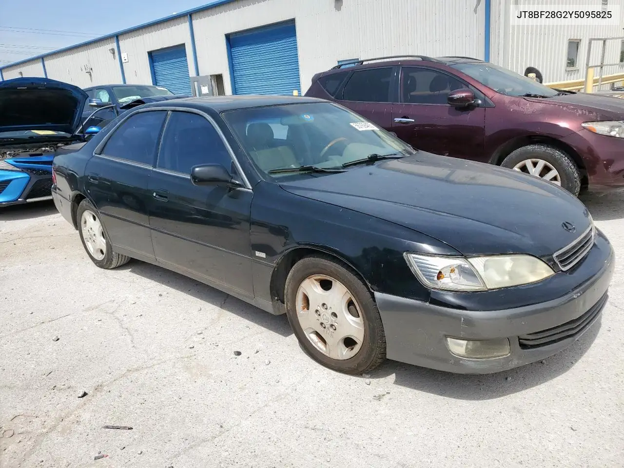 2000 Lexus Es 300 VIN: JT8BF28G2Y5095825 Lot: 56769405