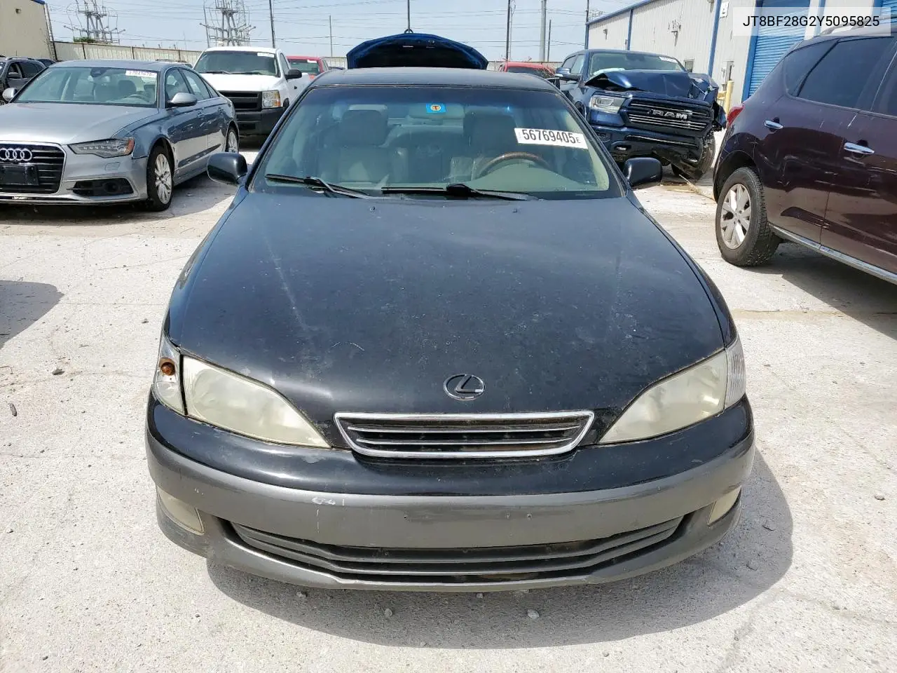 2000 Lexus Es 300 VIN: JT8BF28G2Y5095825 Lot: 56769405