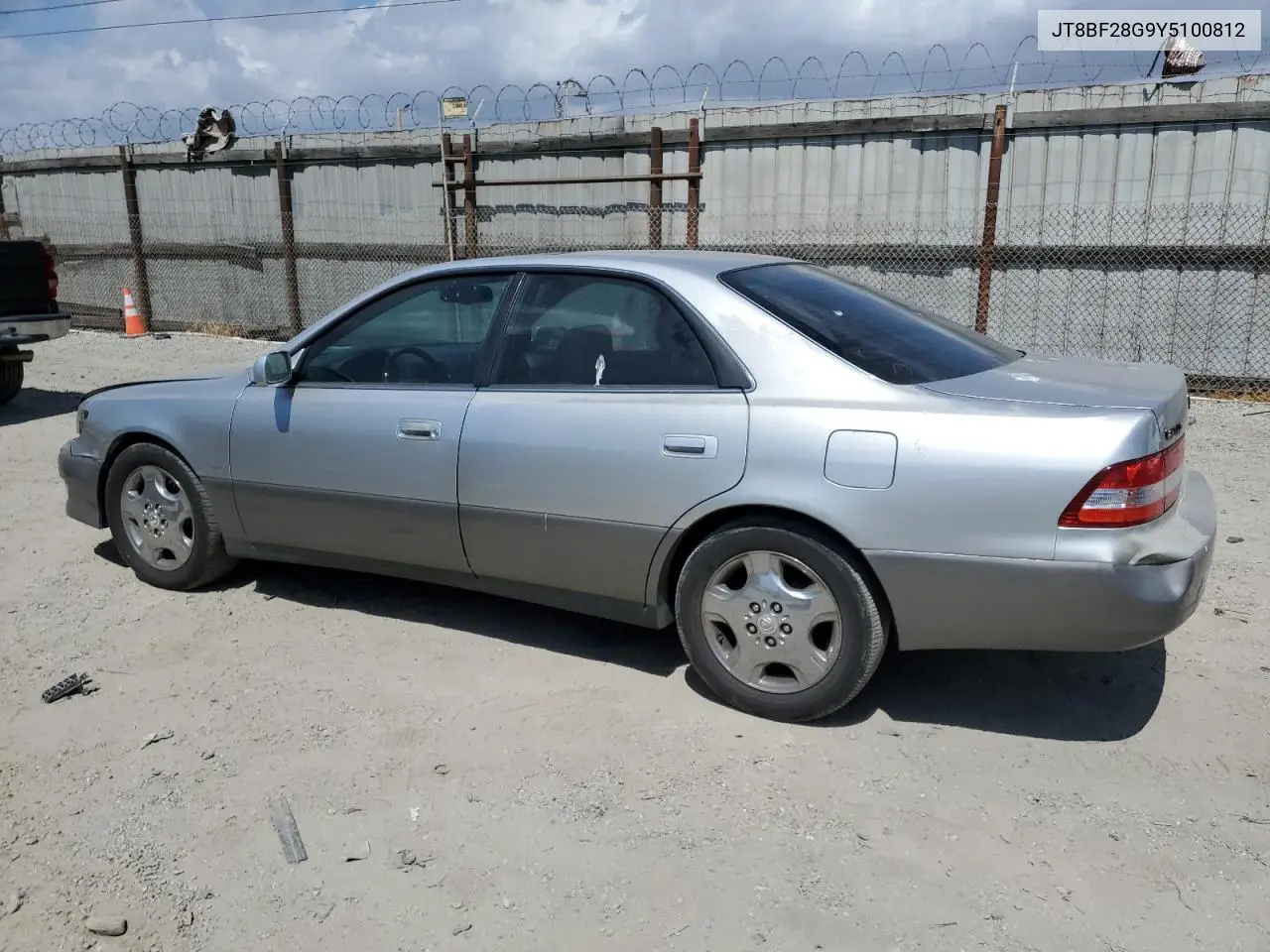 2000 Lexus Es 300 VIN: JT8BF28G9Y5100812 Lot: 56790365