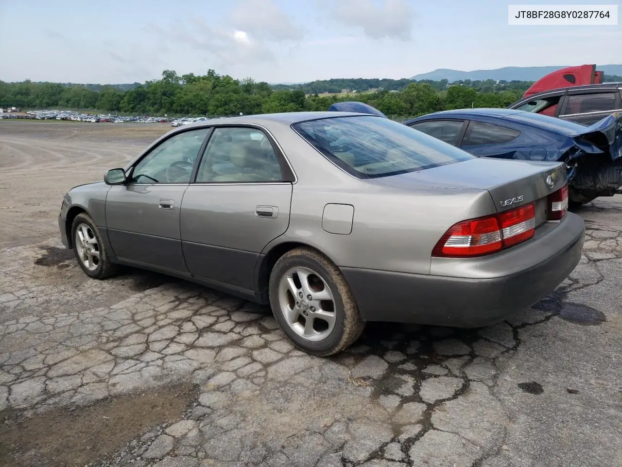 2000 Lexus Es 300 VIN: JT8BF28G8Y0287764 Lot: 58699365