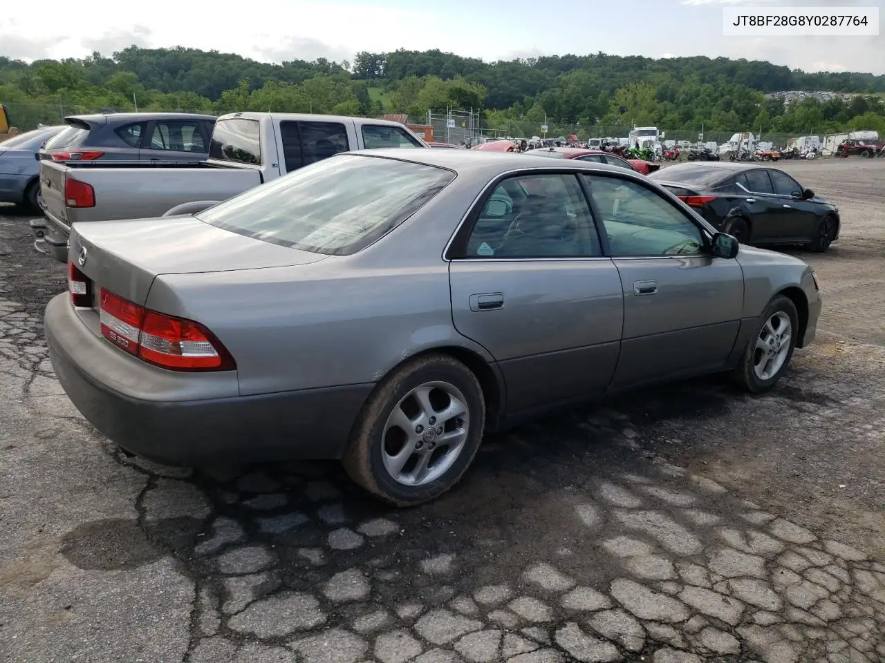 2000 Lexus Es 300 VIN: JT8BF28G8Y0287764 Lot: 58699365