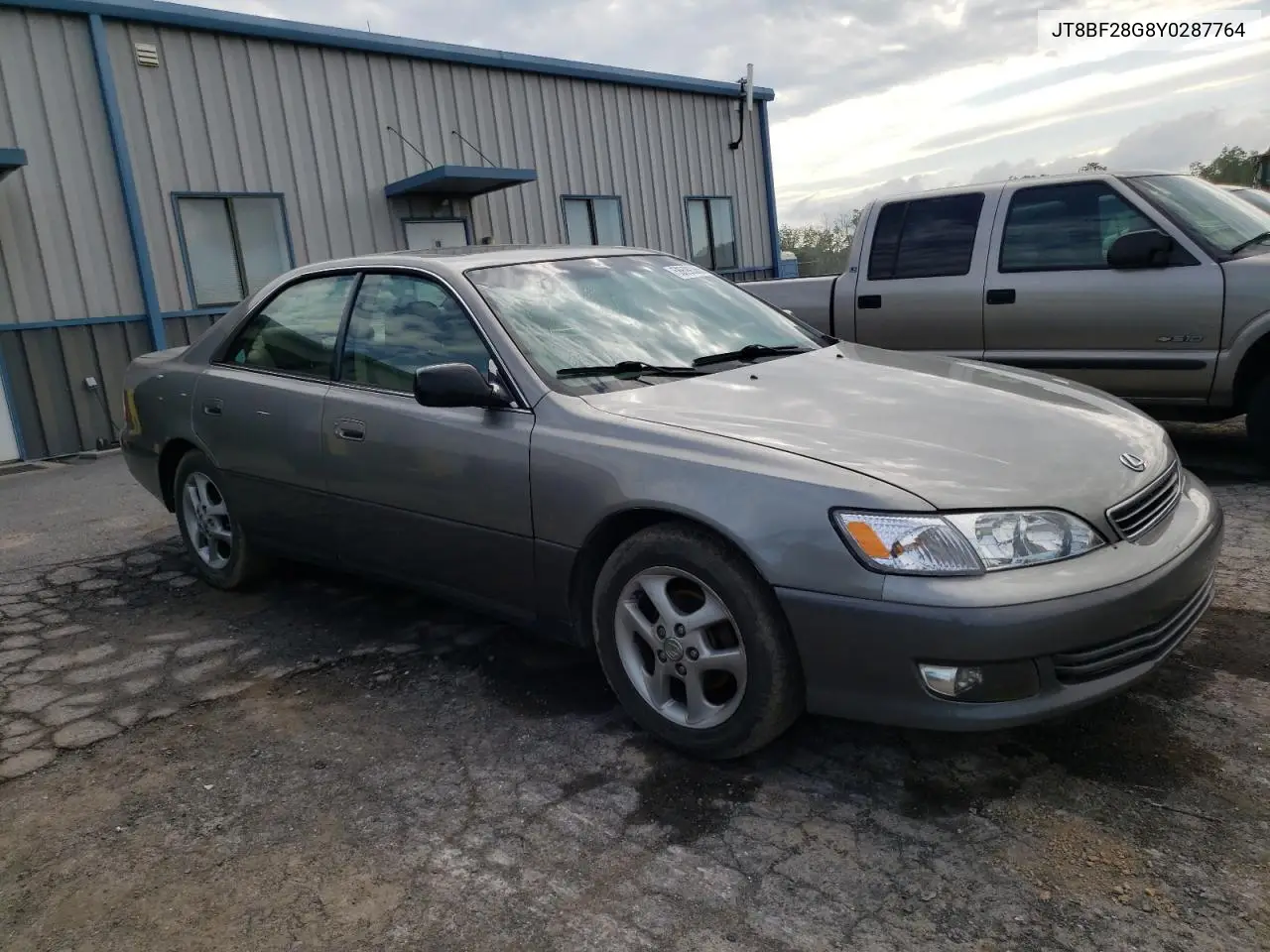 2000 Lexus Es 300 VIN: JT8BF28G8Y0287764 Lot: 58699365