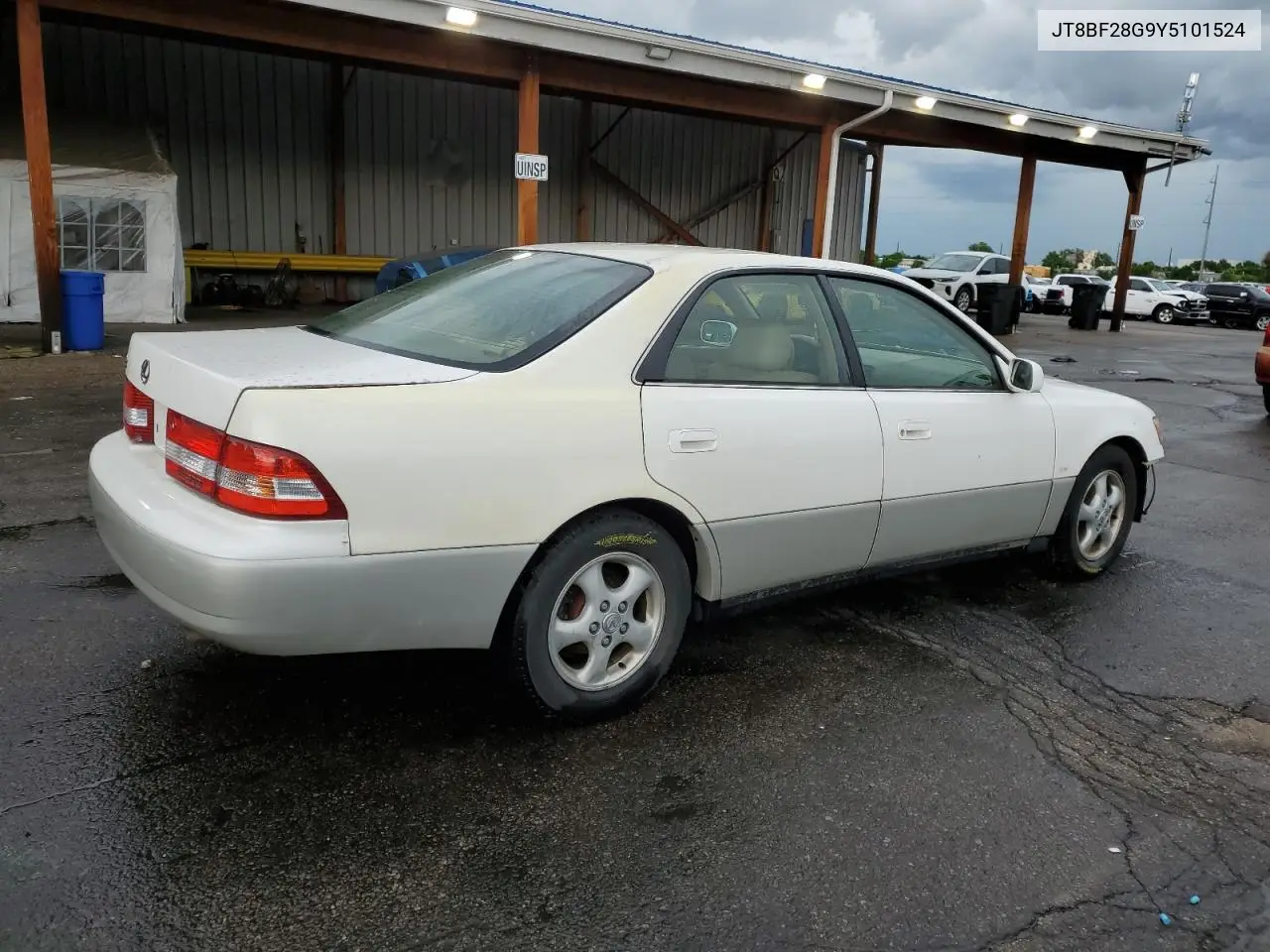 2000 Lexus Es 300 VIN: JT8BF28G9Y5101524 Lot: 60682855
