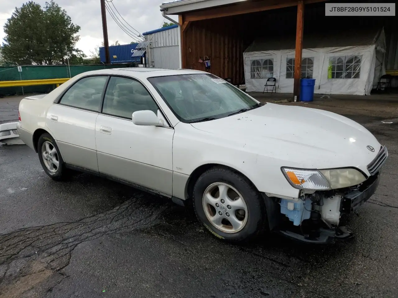 2000 Lexus Es 300 VIN: JT8BF28G9Y5101524 Lot: 60682855