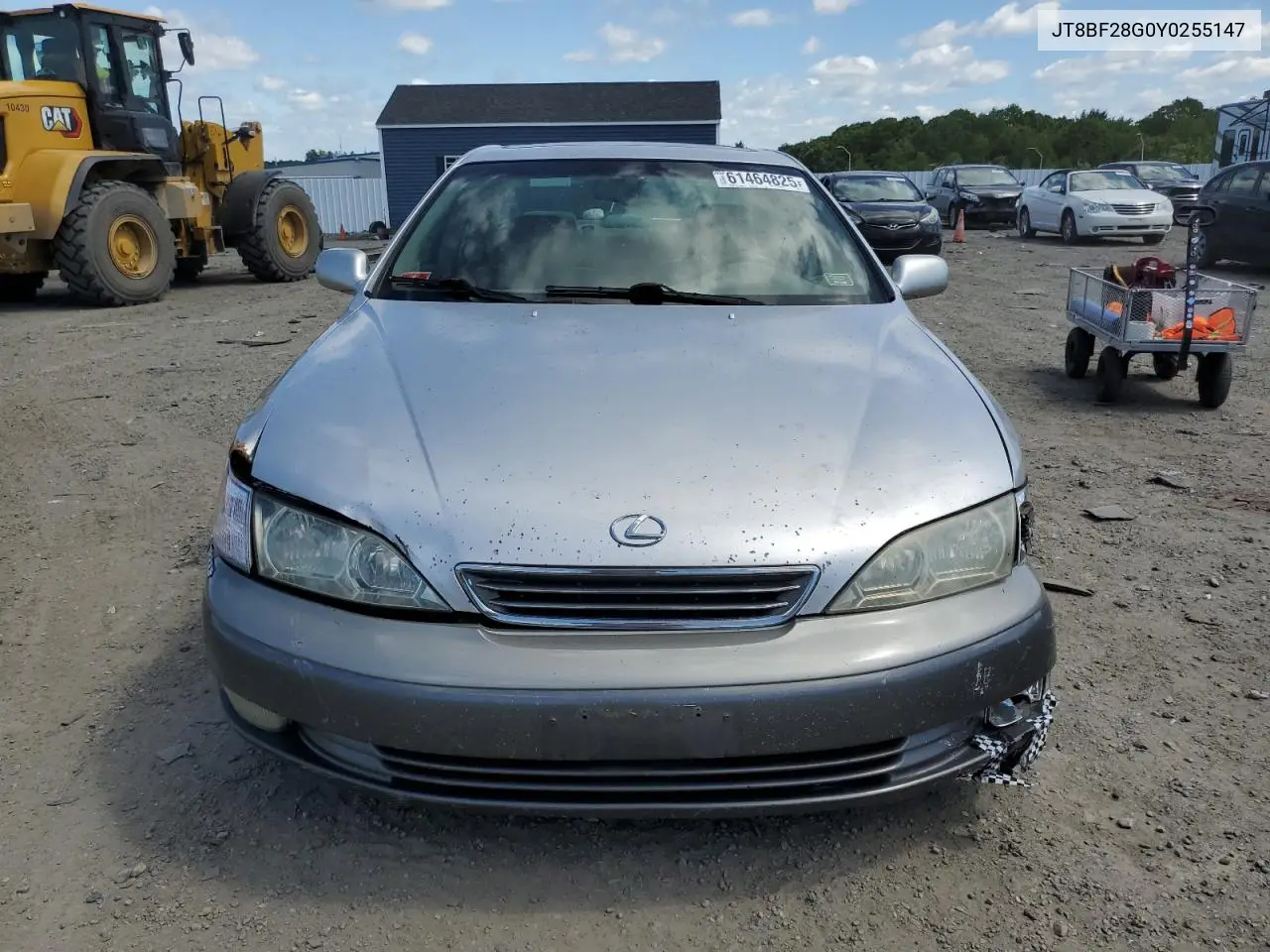 2000 Lexus Es 300 VIN: JT8BF28G0Y0255147 Lot: 61464825