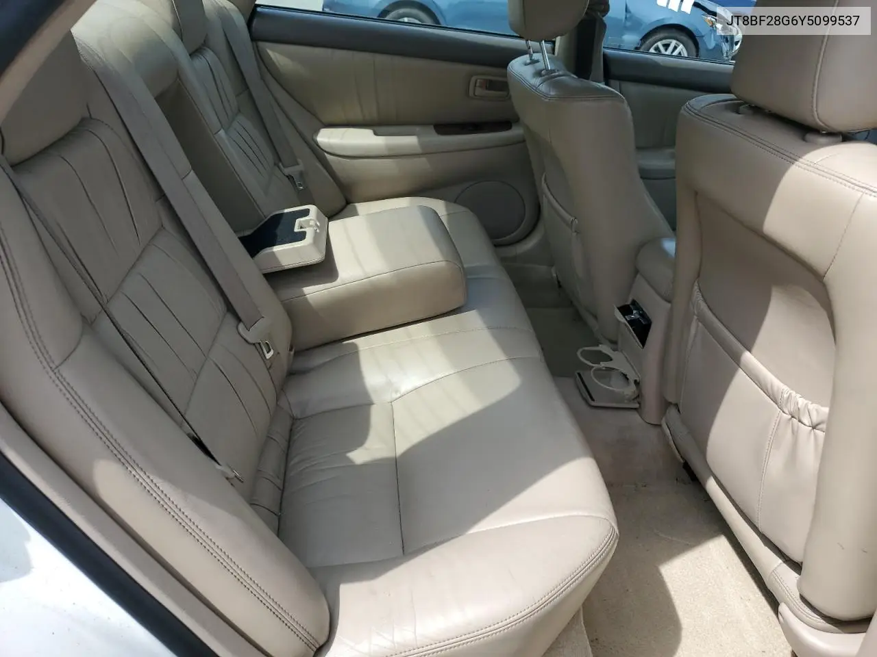 2000 Lexus Es 300 VIN: JT8BF28G6Y5099537 Lot: 61873595
