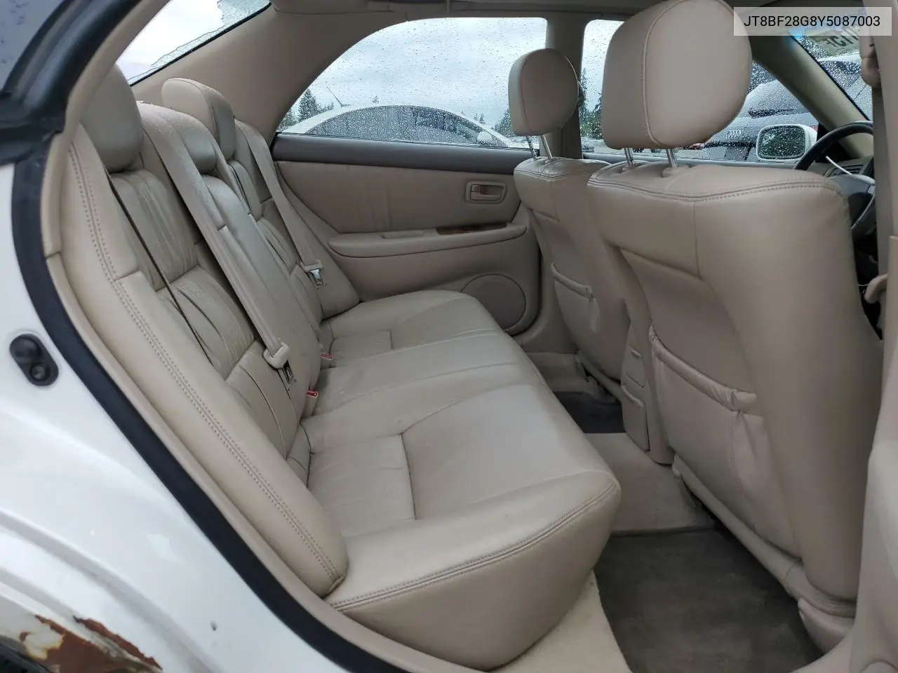 2000 Lexus Es 300 VIN: JT8BF28G8Y5087003 Lot: 62896015