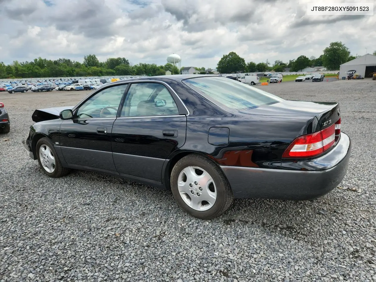 2000 Lexus Es 300 VIN: JT8BF28GXY5091523 Lot: 62941615