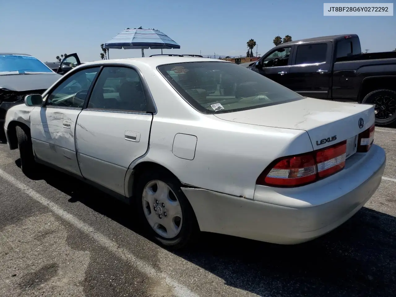 2000 Lexus Es 300 VIN: JT8BF28G6Y0272292 Lot: 63679475