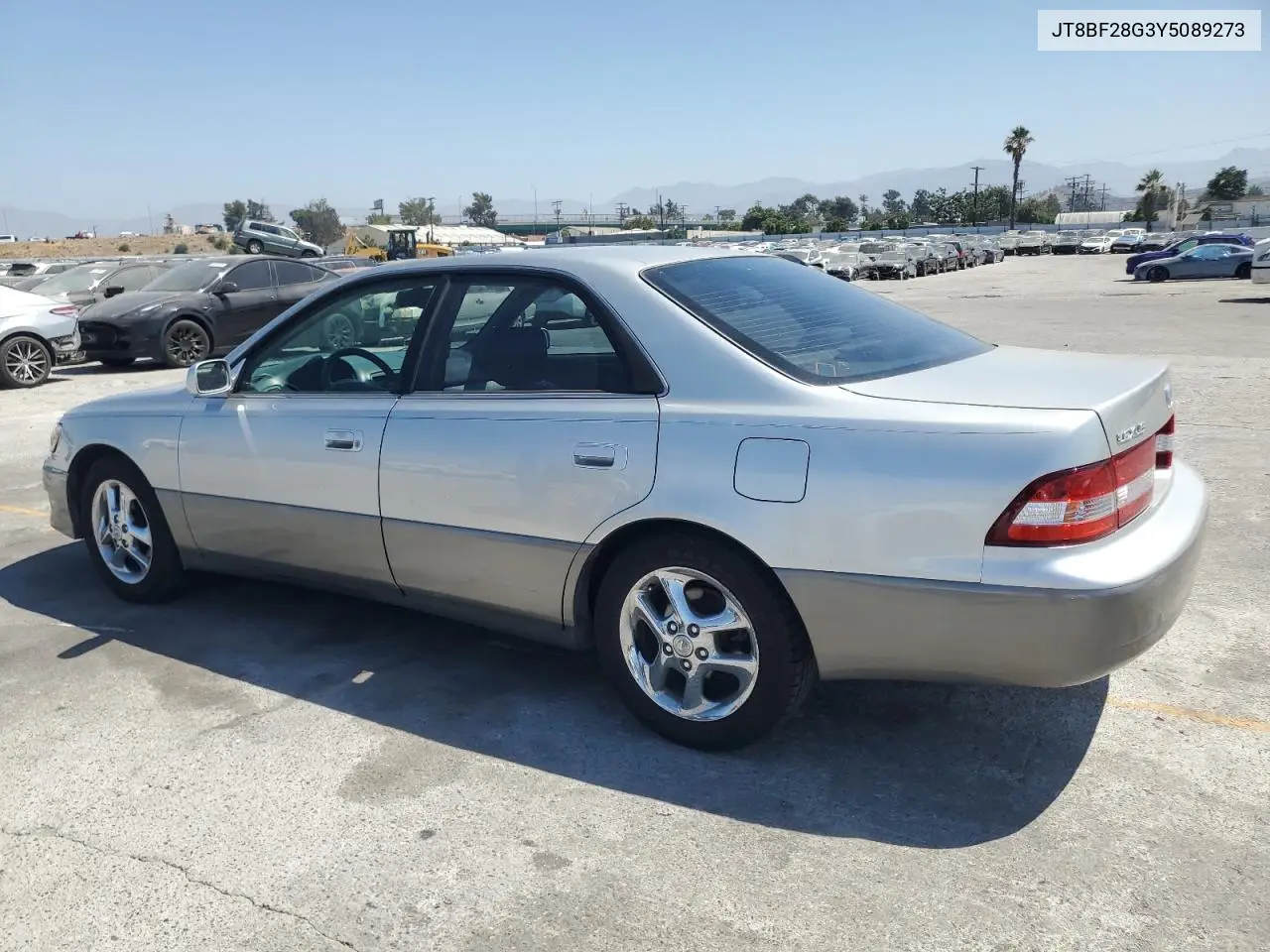 2000 Lexus Es 300 VIN: JT8BF28G3Y5089273 Lot: 64043115