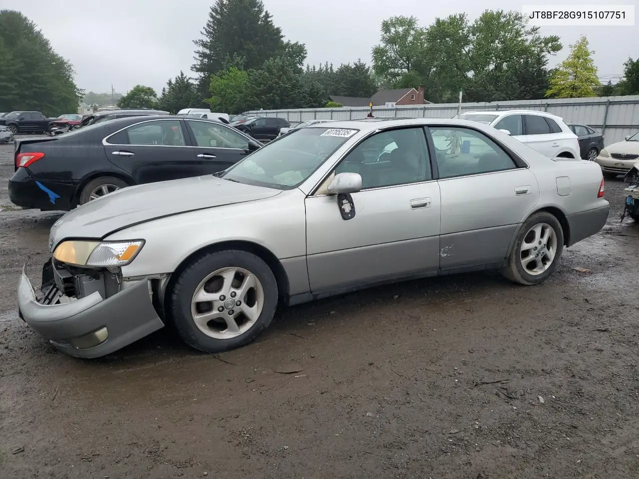 2001 Lexus Es 300 VIN: JT8BF28G915107751 Lot: 60785235