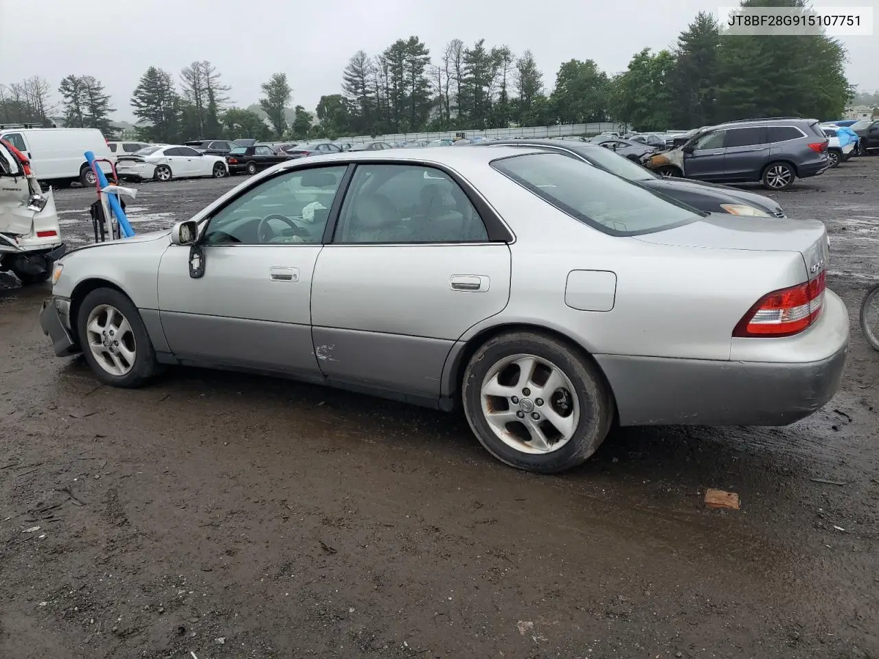 2001 Lexus Es 300 VIN: JT8BF28G915107751 Lot: 60785235