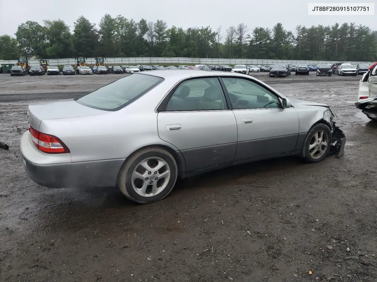 2001 Lexus Es 300 VIN: JT8BF28G915107751 Lot: 60785235