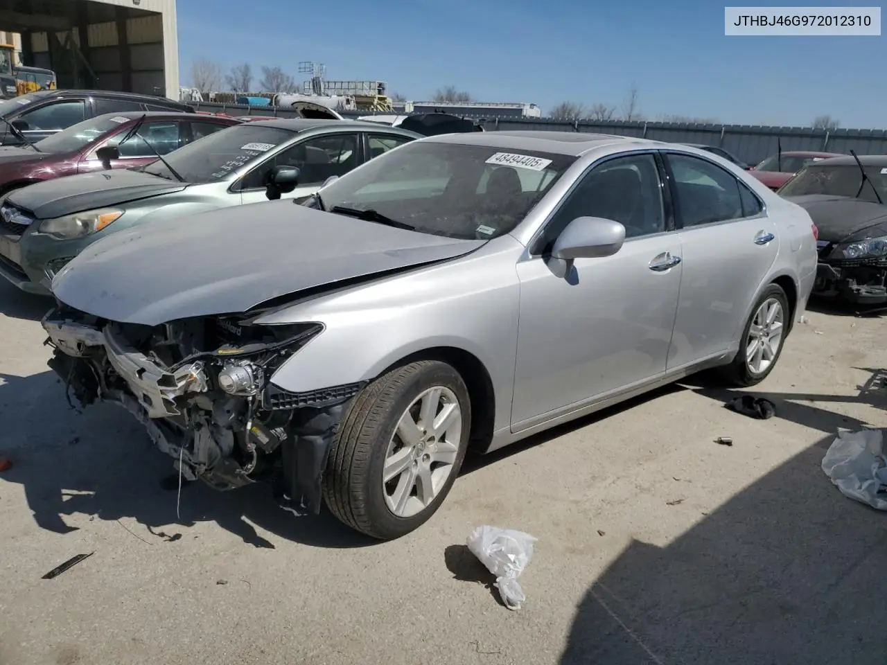 2002 Lexus Es 300 VIN: JTHBF30G420071595 Lot: 48494405