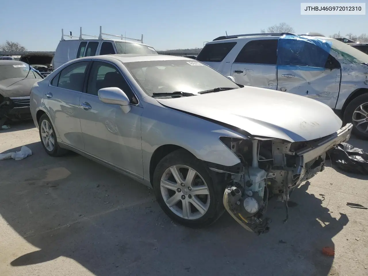 2002 Lexus Es 300 VIN: JTHBF30G420071595 Lot: 48494405