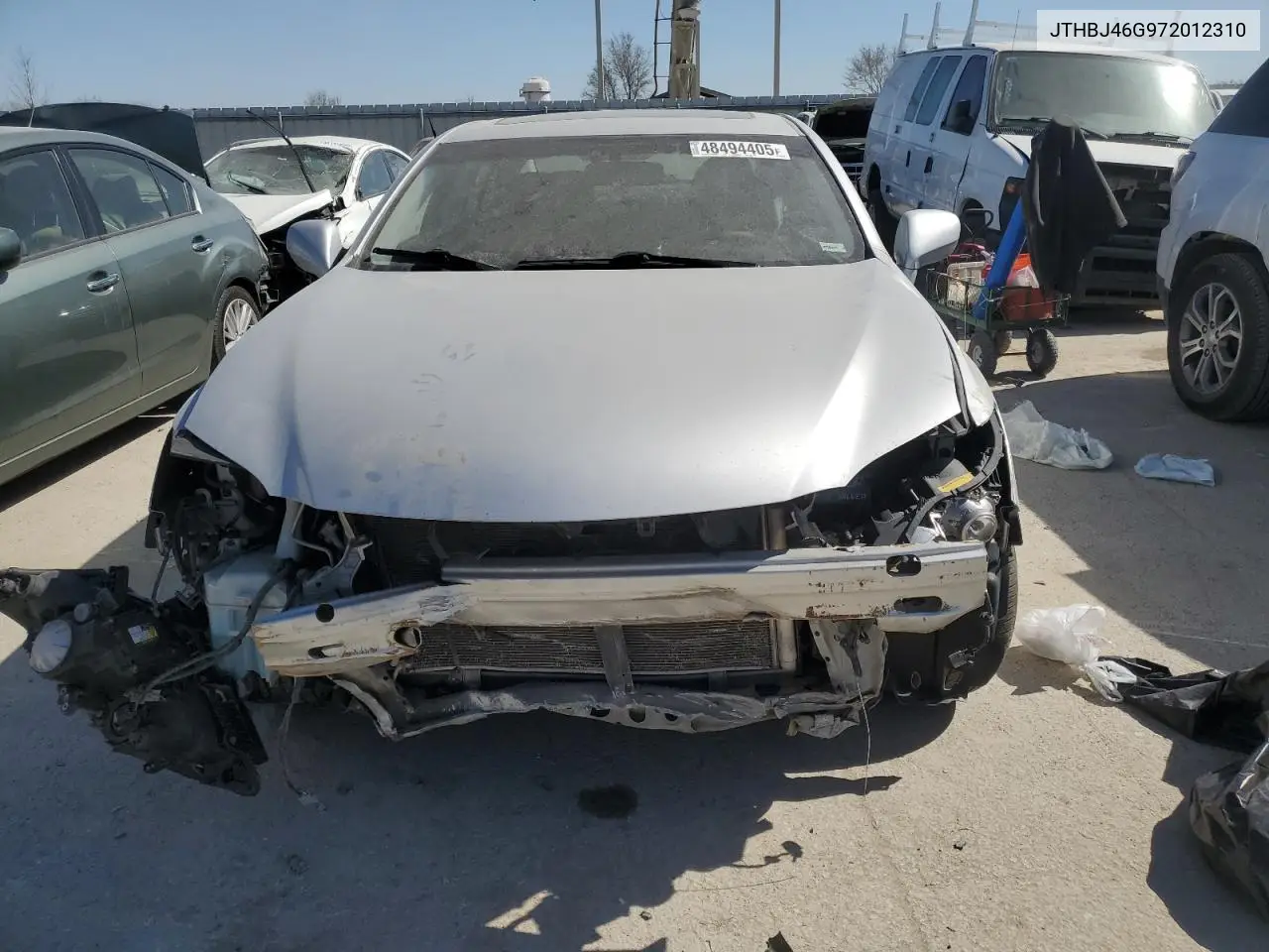 2002 Lexus Es 300 VIN: JTHBF30G420071595 Lot: 48494405