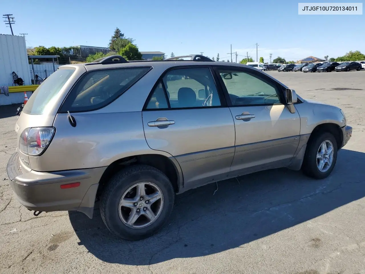 2002 Lexus Rx 300 VIN: JTJGF10U720134011 Lot: 55878655