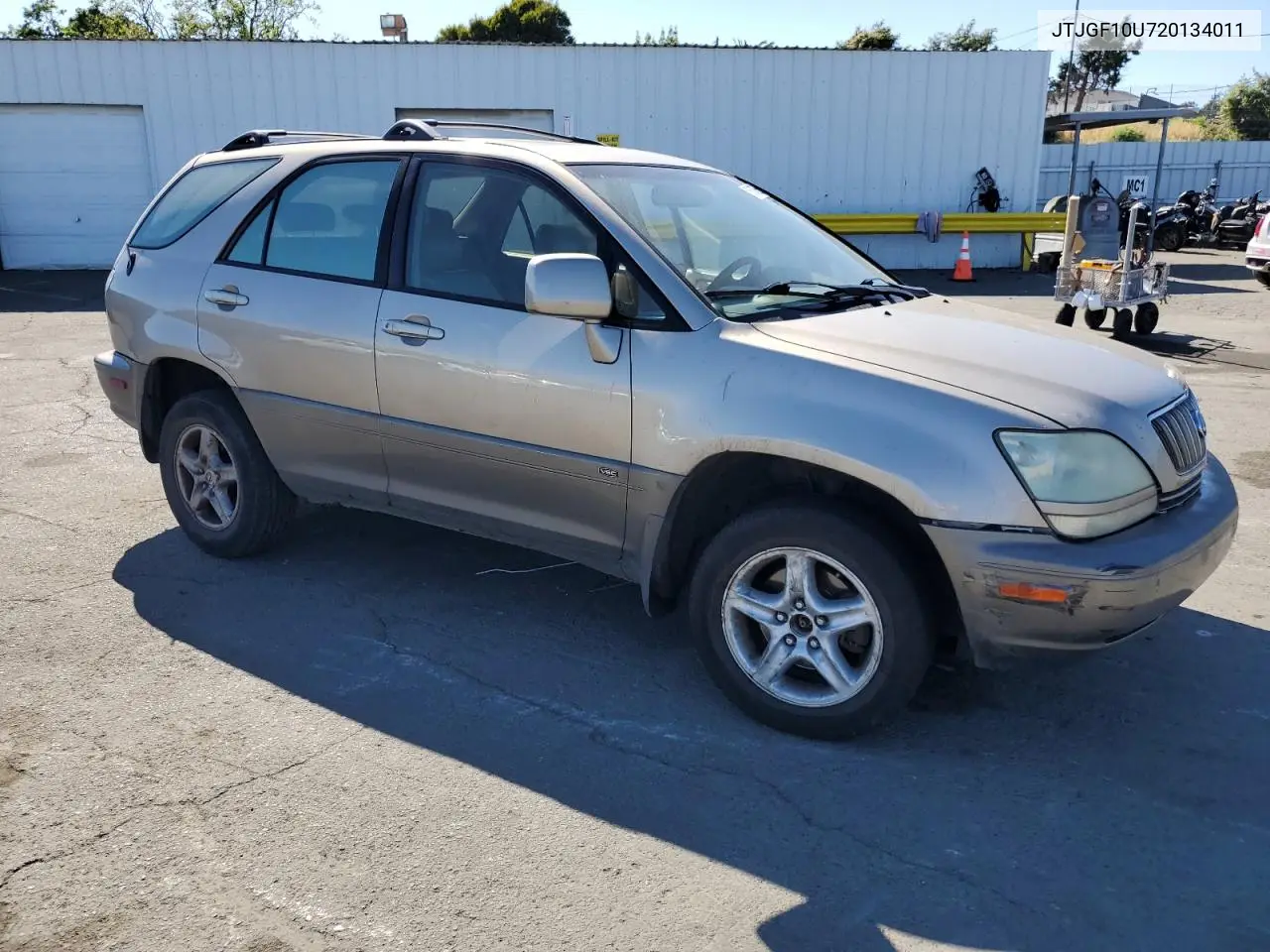 2002 Lexus Rx 300 VIN: JTJGF10U720134011 Lot: 55878655