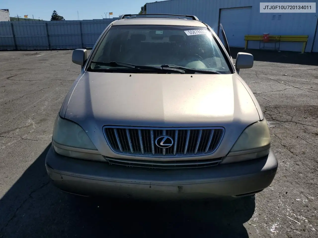 2002 Lexus Rx 300 VIN: JTJGF10U720134011 Lot: 55878655