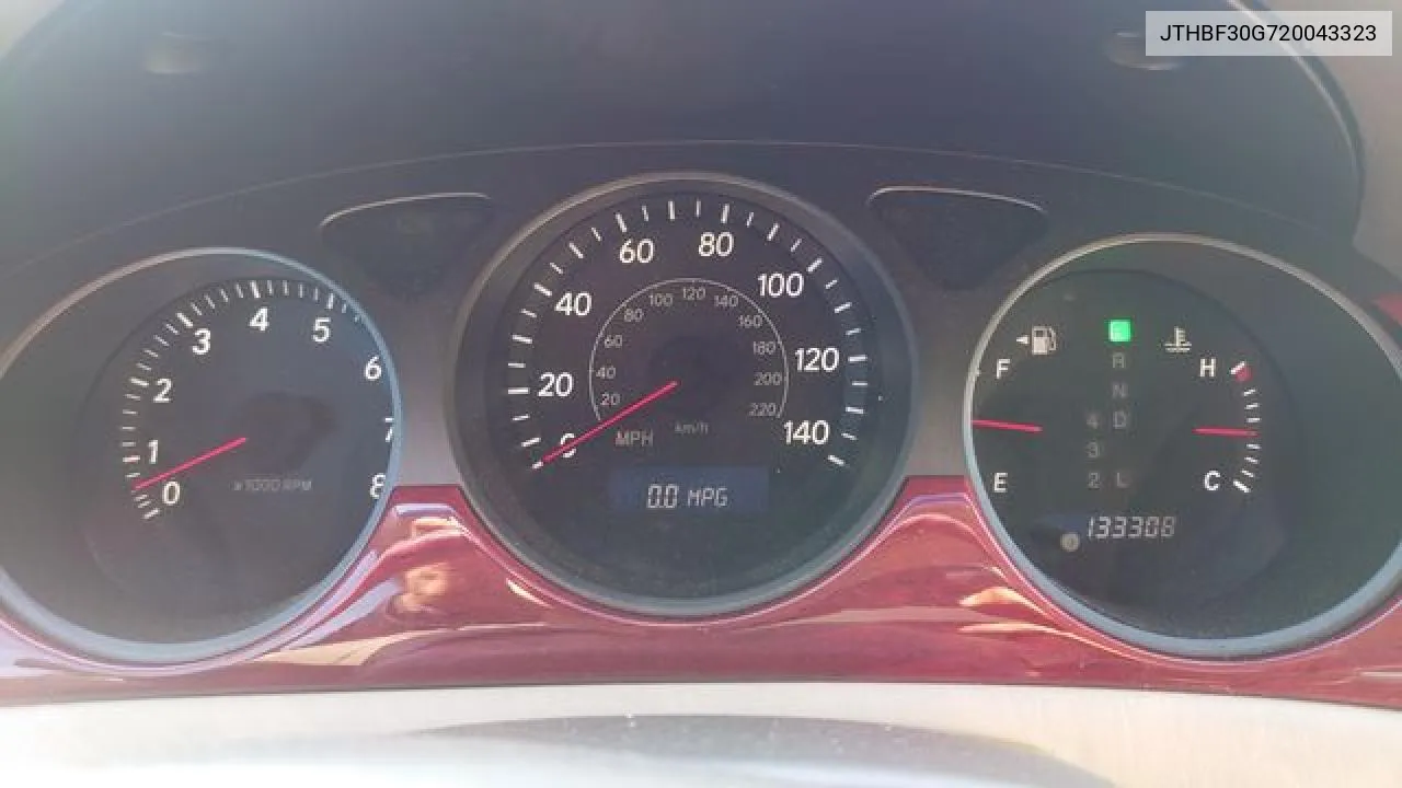 2002 Lexus Es 300 VIN: JTHBF30G720043323 Lot: 56058332