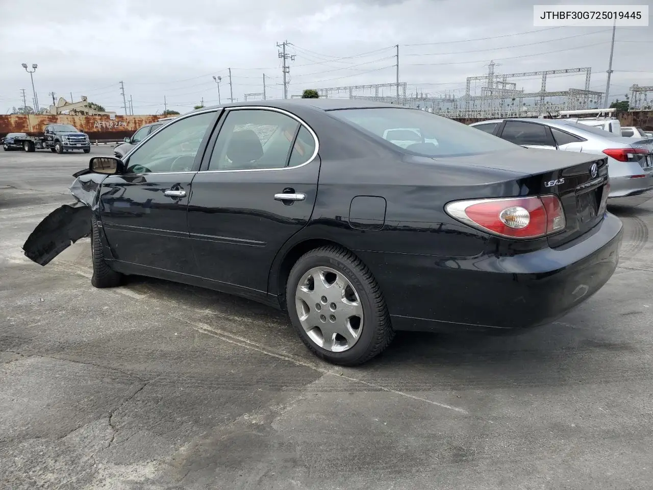 2002 Lexus Es 300 VIN: JTHBF30G725019445 Lot: 61868025