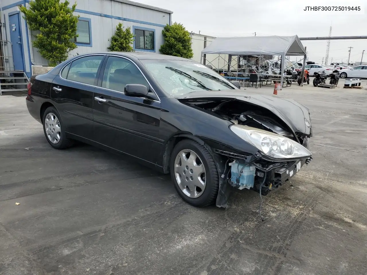 2002 Lexus Es 300 VIN: JTHBF30G725019445 Lot: 61868025