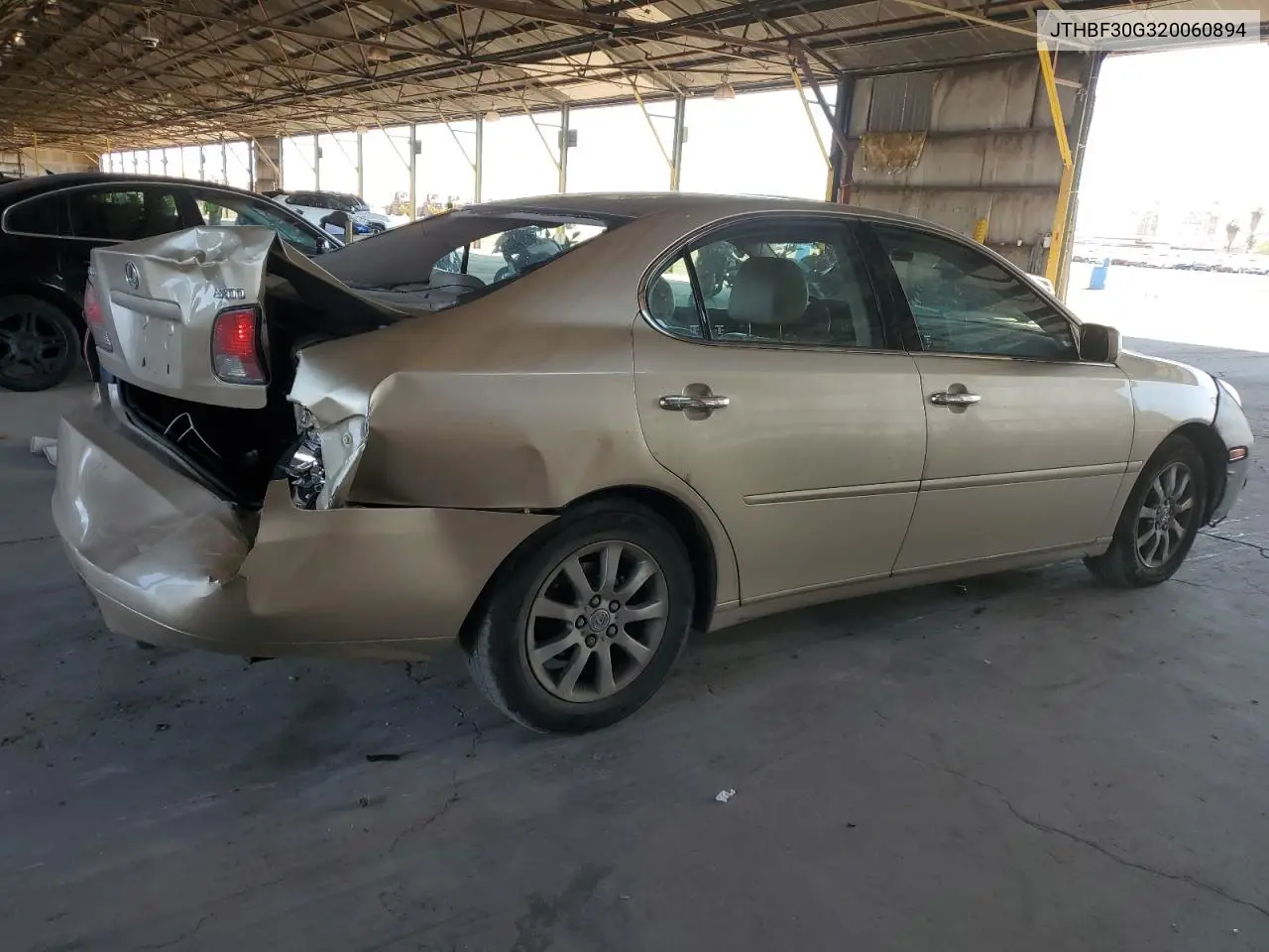 2002 Lexus Es 300 VIN: JTHBF30G320060894 Lot: 62427525