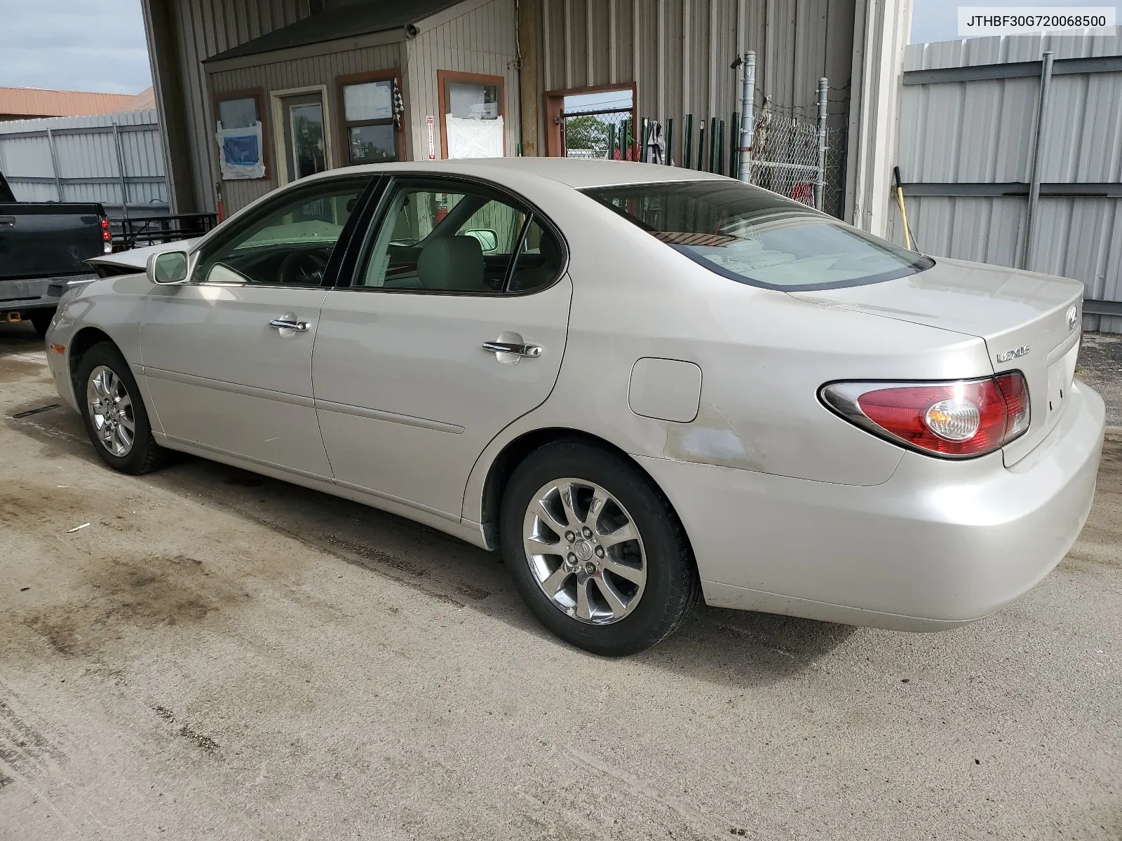 2002 Lexus Es 300 VIN: JTHBF30G720068500 Lot: 66433244