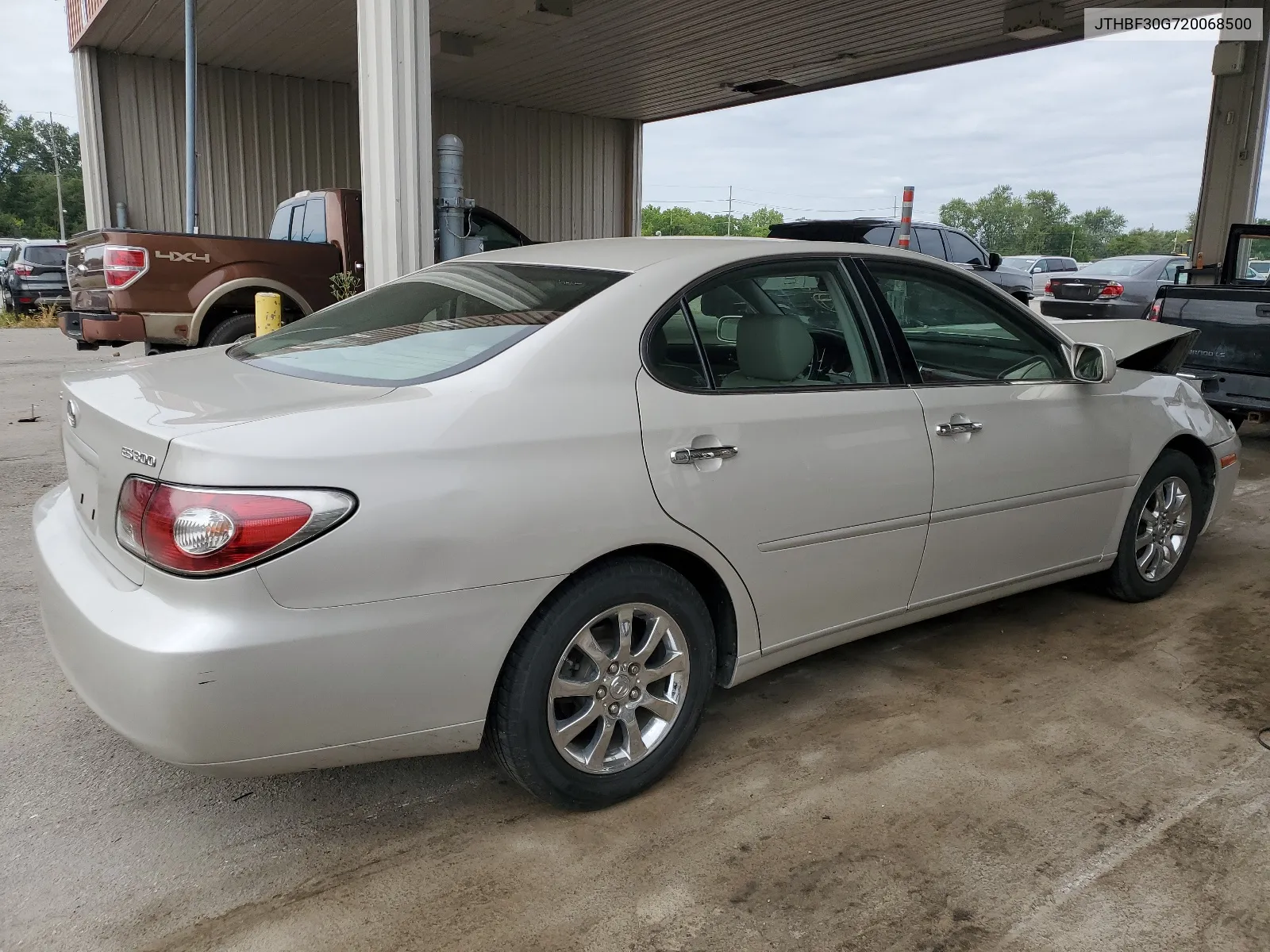 2002 Lexus Es 300 VIN: JTHBF30G720068500 Lot: 66433244